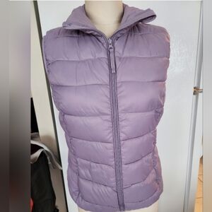 Lavender Quilted Women's Vest